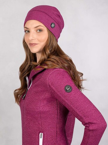 GIESSWEIN Beanie 'Hohes Eis' in Purple