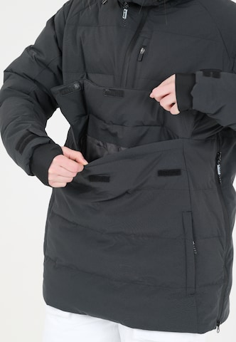 SLOPE Skijacke 'Thumper' in Schwarz