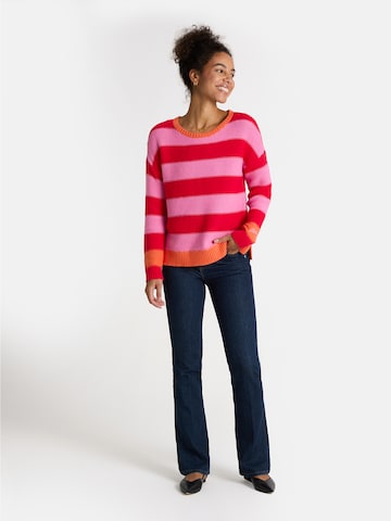 LIEBLINGSSTÜCK Sweater 'Quirina' in Red