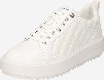 MICHAEL Michael Kors Sneakers 'EMMETT' in White: front