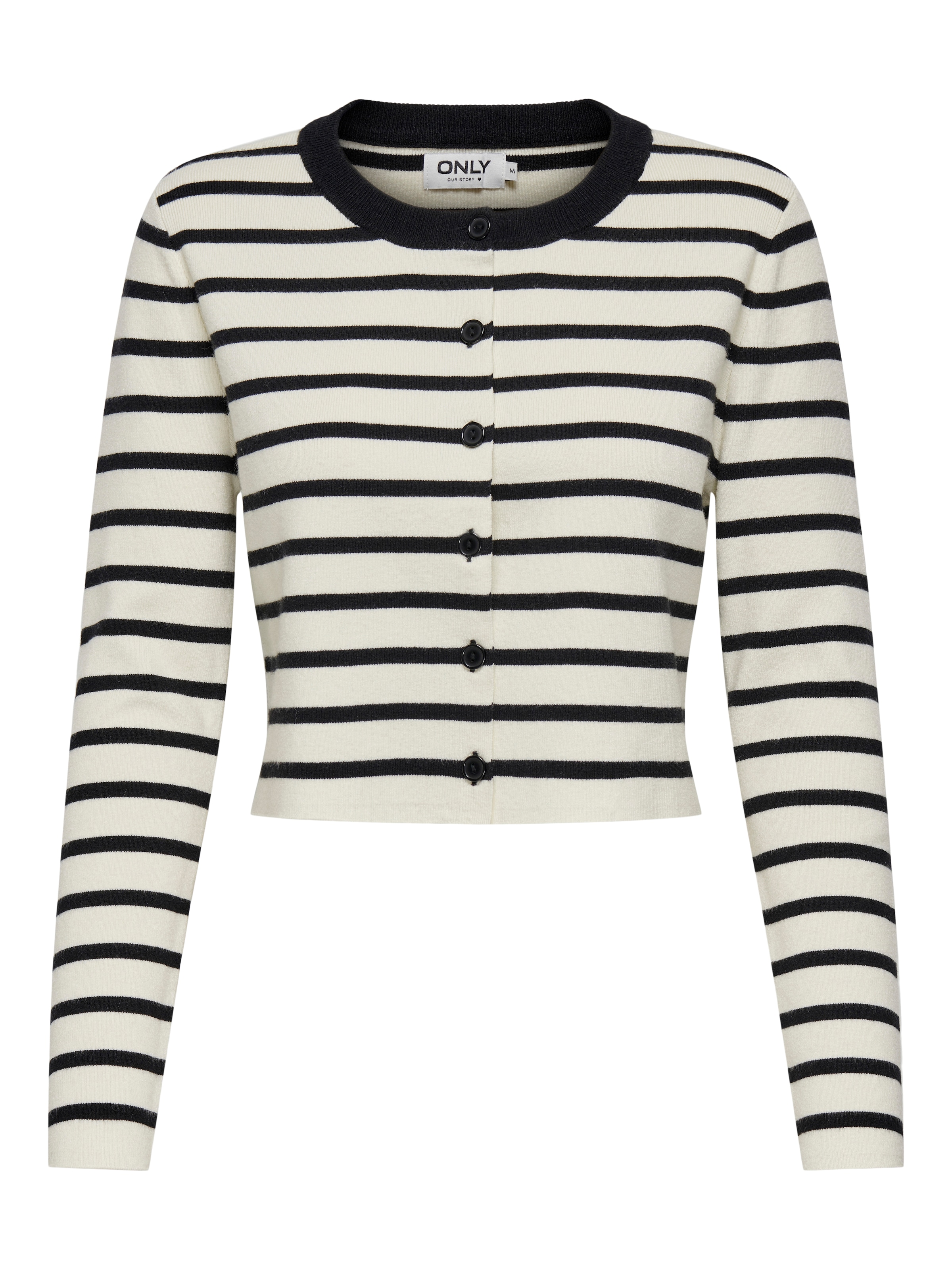 Giacchetta 'ONLFIE' di ONLY in nero: frontale