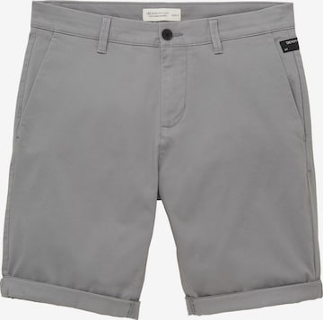 Pantaloni chino di TOM TAILOR DENIM in grigio: frontale