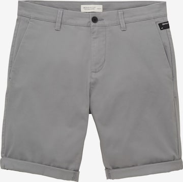 TOM TAILOR DENIM Shorts in Grau: predná strana