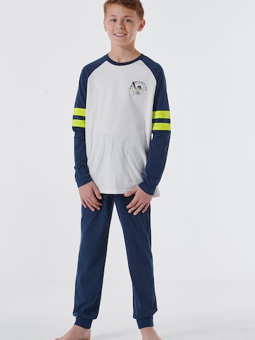 Pyjama ' Teens Nightwear ' SCHIESSER en bleu : devant