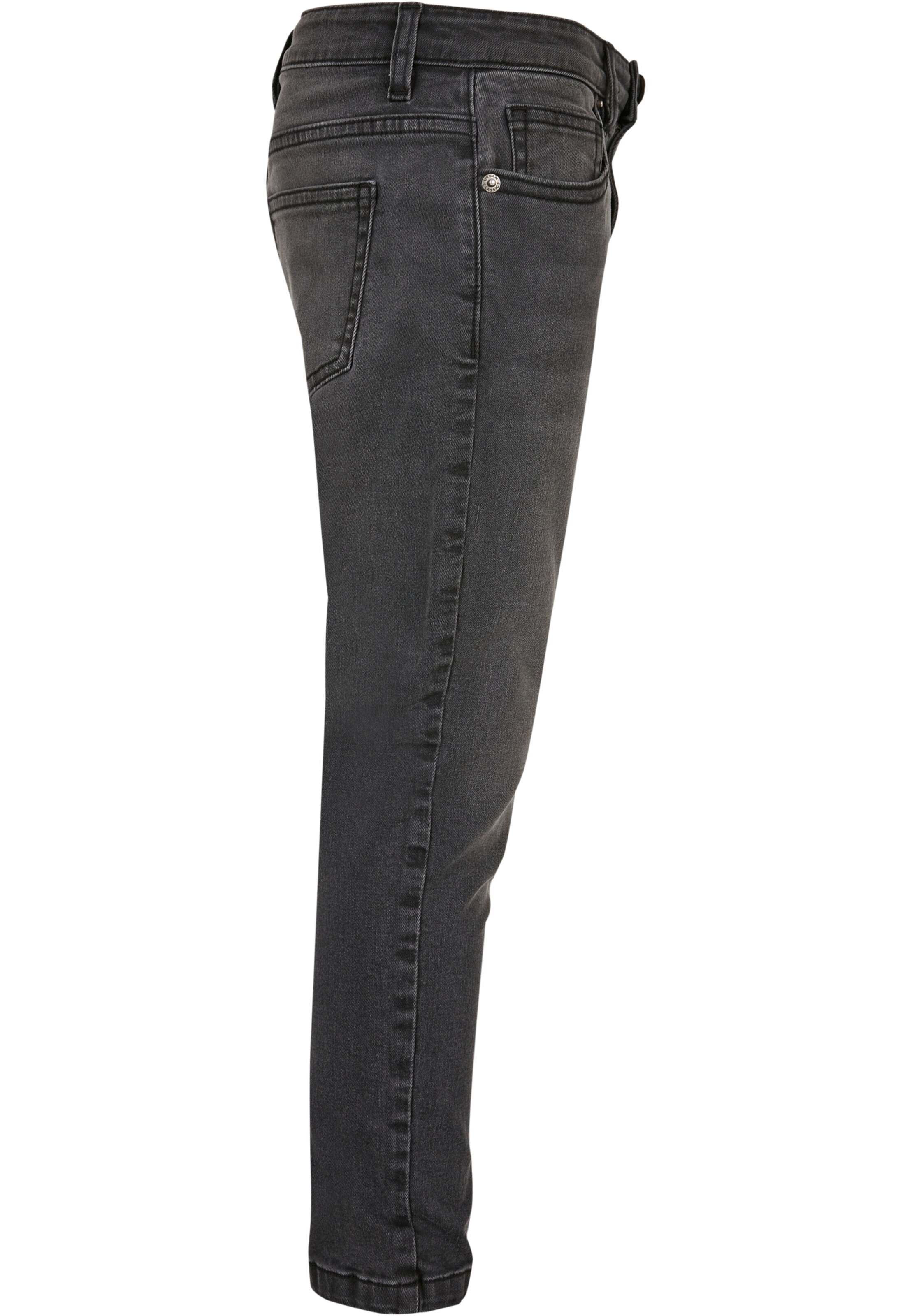 Urban Classics Szabványos Farmer - fekete