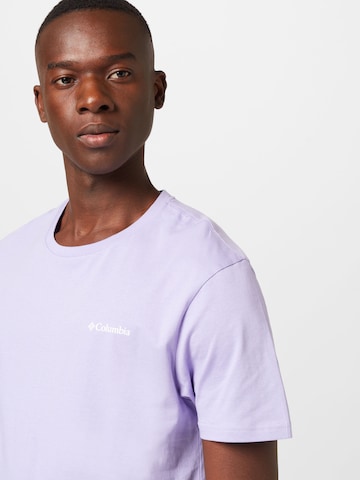 COLUMBIA - Camiseta funcional 'North Cascades™' en lila