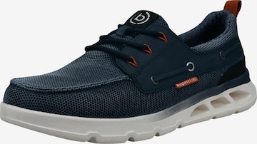 bugatti Matalavartiset tennarit värissä sininen: etupuoli