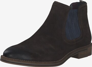 LLOYD Chelsea boots 'Dario' in Bruin: voorkant