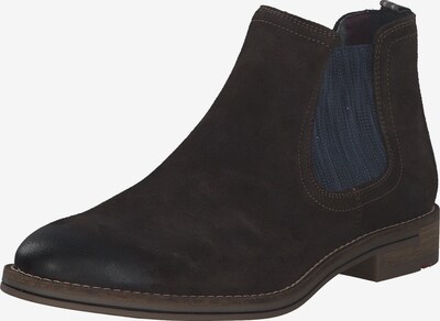 LLOYD Chelsea Boots 'Dario' in marine / dunkelbraun, Produktansicht