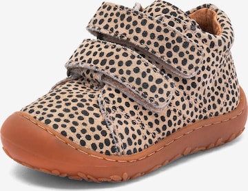 smėlio BISGAARD Pirmieji vaiko vaikščiojimo bateliai: priekis