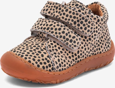 Pirmieji vaiko vaikščiojimo bateliai iš BISGAARD, spalva – glaisto spalva / juoda, Prekių apžvalga