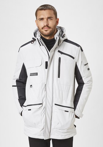 REDPOINT Performance Jacket in White: front