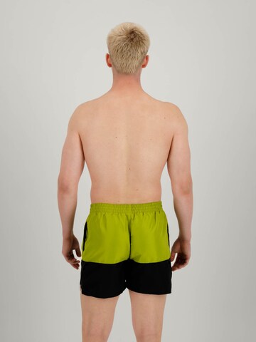 Nike Swim Athletic Swim Trunks 'Split 5' in Green