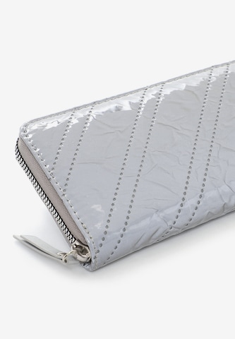 Emily & Noah Wallet ' Belinda' in Silver