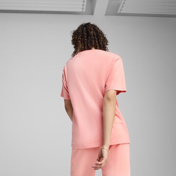 PUMA Shirt 'Graphics Fruity' in Roze