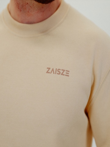 Zaisze Sportsweatshirt 'Soft Ember' in Beige