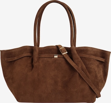 Cabas 'MARVEZZA - M' forty° en marron : devant