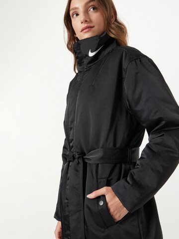 Manteau mi-saison Nike Sportswear en noir