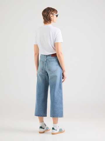 Calvin Klein Jeans Широки крачоли Дънки в синьо