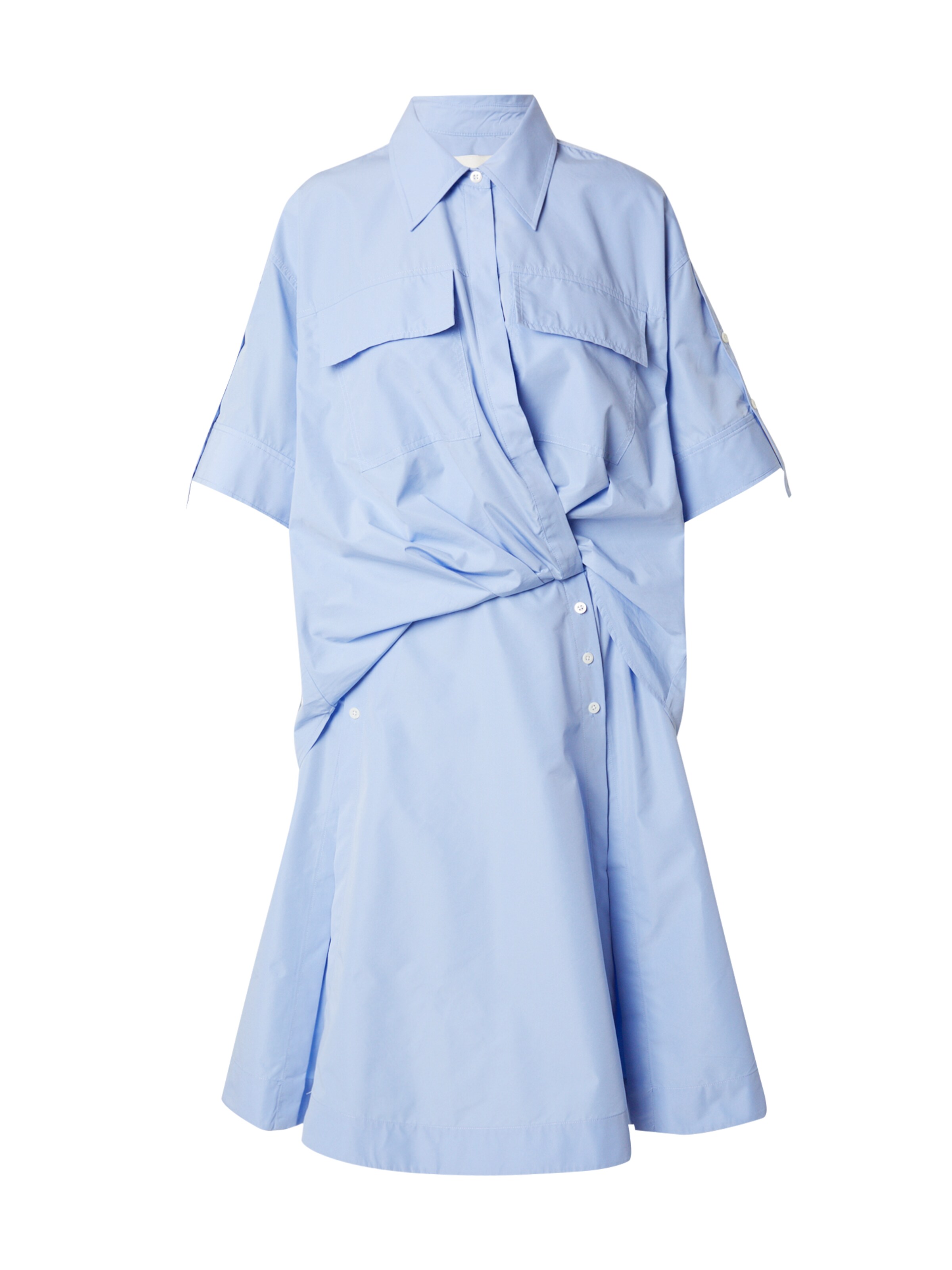 3.1 Phillip Lim Särkkleit, värv sinine: eest vaates