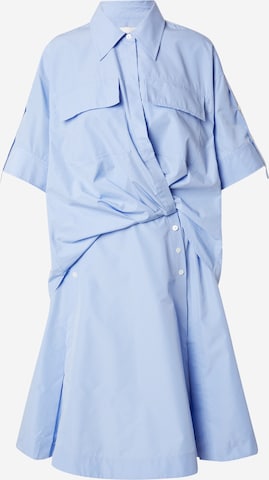 3.1 Phillip Lim - Vestidos camiseiros em azul: frente