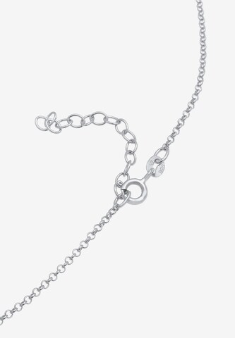 ELLI Halskette Choker 'Kreuz' in Silber