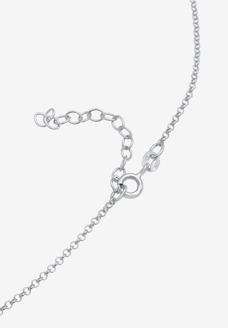 ELLI Necklace 'Kreuz' in Silver