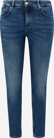 Skinny Jean QS en bleu : devant