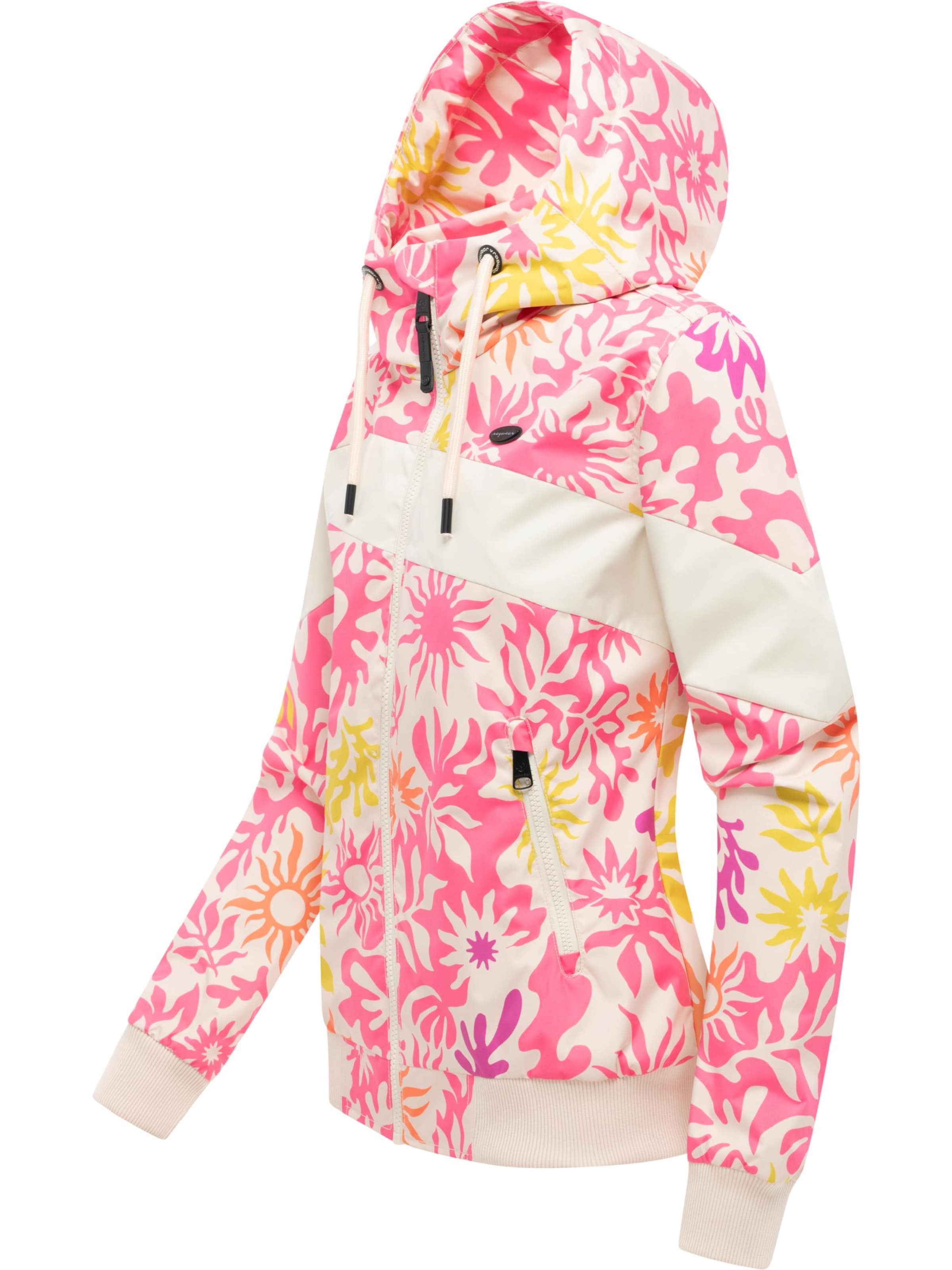 Ragwear Funktionsjacke 'Nuggie' in Pink