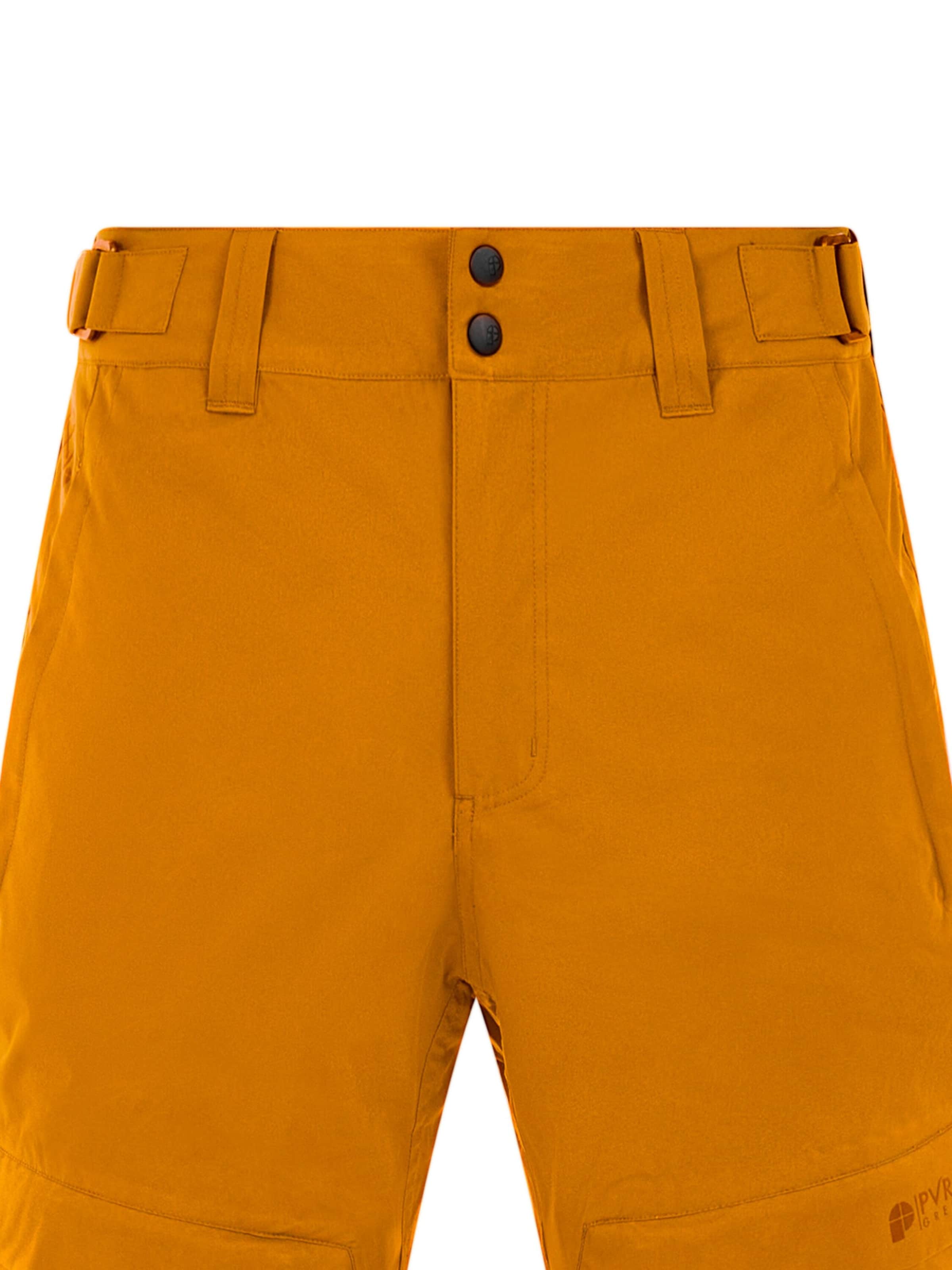 Regular Pantalon de sport 'PRTKvitis' PROTEST en jaune