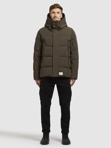 khujo Winterjas 'Tato' in Groen