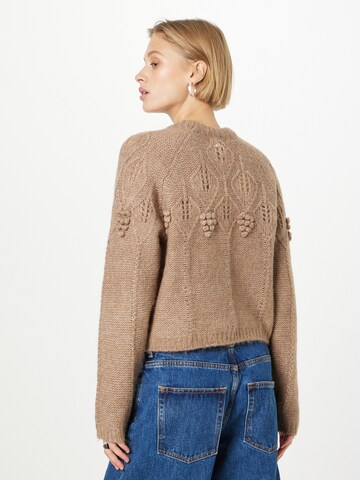 Pull-over 'ANNA' OBJECT en marron