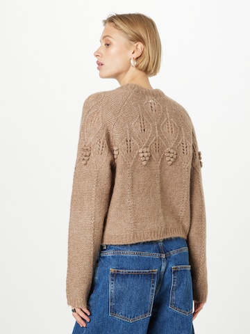 OBJECT Sweater 'ANNA' in Brown