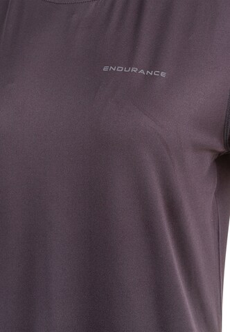 ENDURANCE Functioneel shirt 'Yonan' in Bruin
