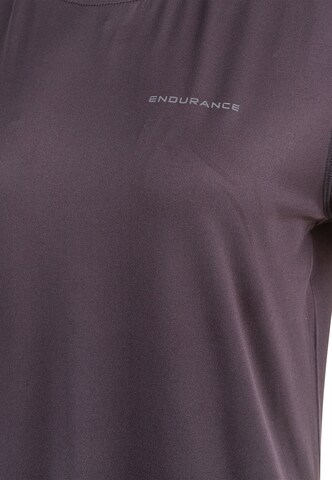 ENDURANCE Performance Shirt 'Yonan' in Brown