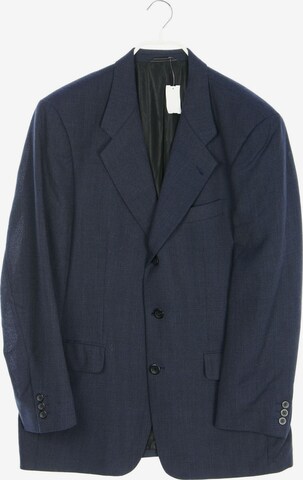 RENÉ LEZARD Suit Jacket in M-L in Blue: front