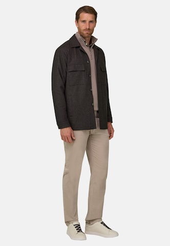 Boggi Milano Jacke in Braun: Vorderseite
