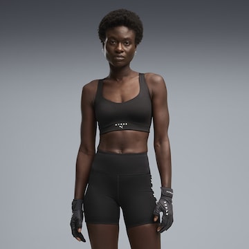Bustier Soutien-gorge de sport 'Puma x Hyrox Pwrmode' PUMA en noir : devant