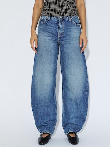 Dr. Denim Loosefit Jeans 'Nanci Mid Barrel Jeans'‌‌‌‌ in Blau
