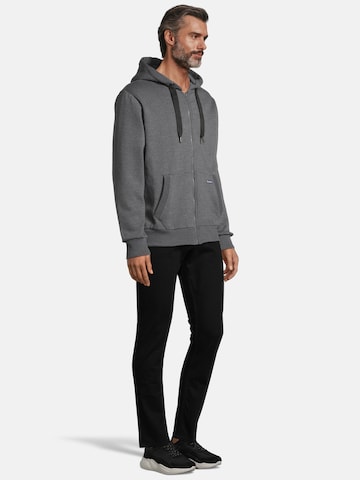 Veste de survêtement 'BREKER' salzhaut en gris