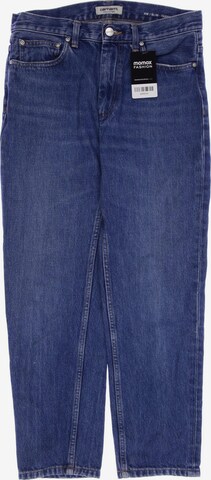Carhartt WIP Jeans in 29 in Blue: front