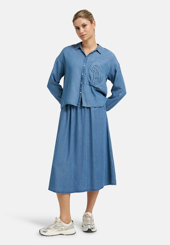 Smith&Soul Blouse in Blue