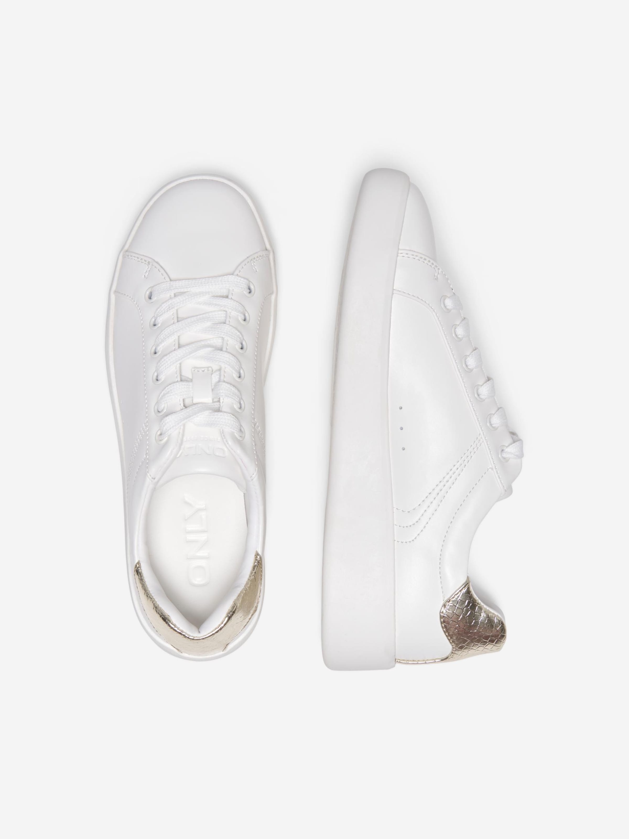 ONLY Sneakers 'Noos' in White | ABOUT YOU