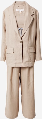 Free People Hosenanzug 'CAN'T GET ENOUGH' in Beige: predná strana