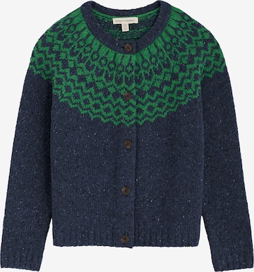 Seasalt Cornwall Neuletakki 'Port Kinnis' värissä sininen: etupuoli