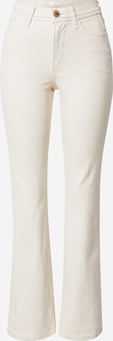 River Island Flared Jeans i beige: forside