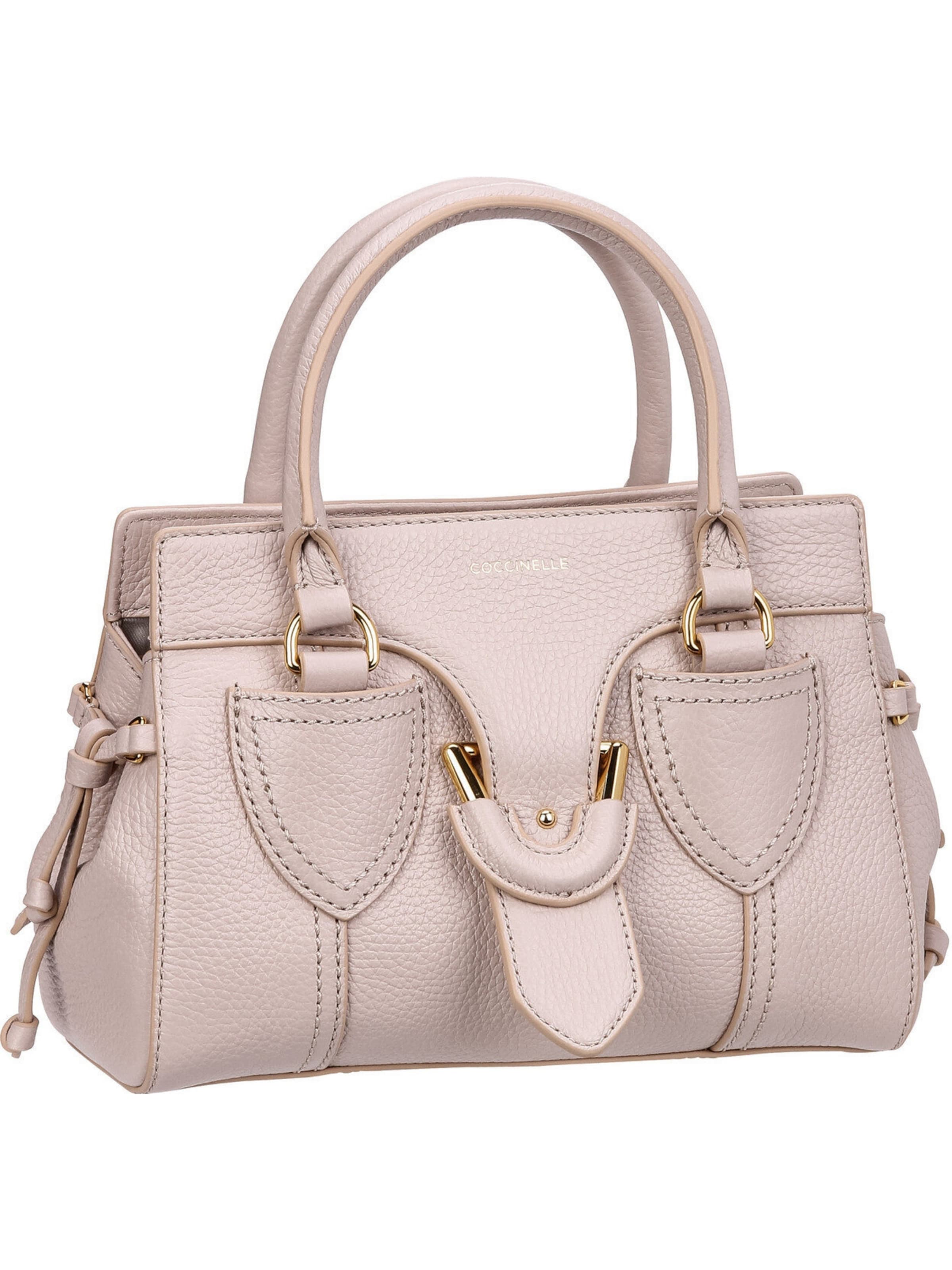 Coccinelle Handtasche 'York' in Pink: Vorderseite
