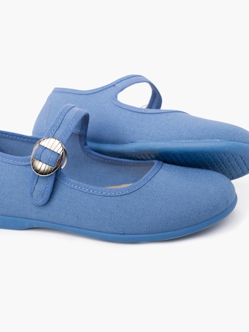 Ballerines Pisamonas en bleu