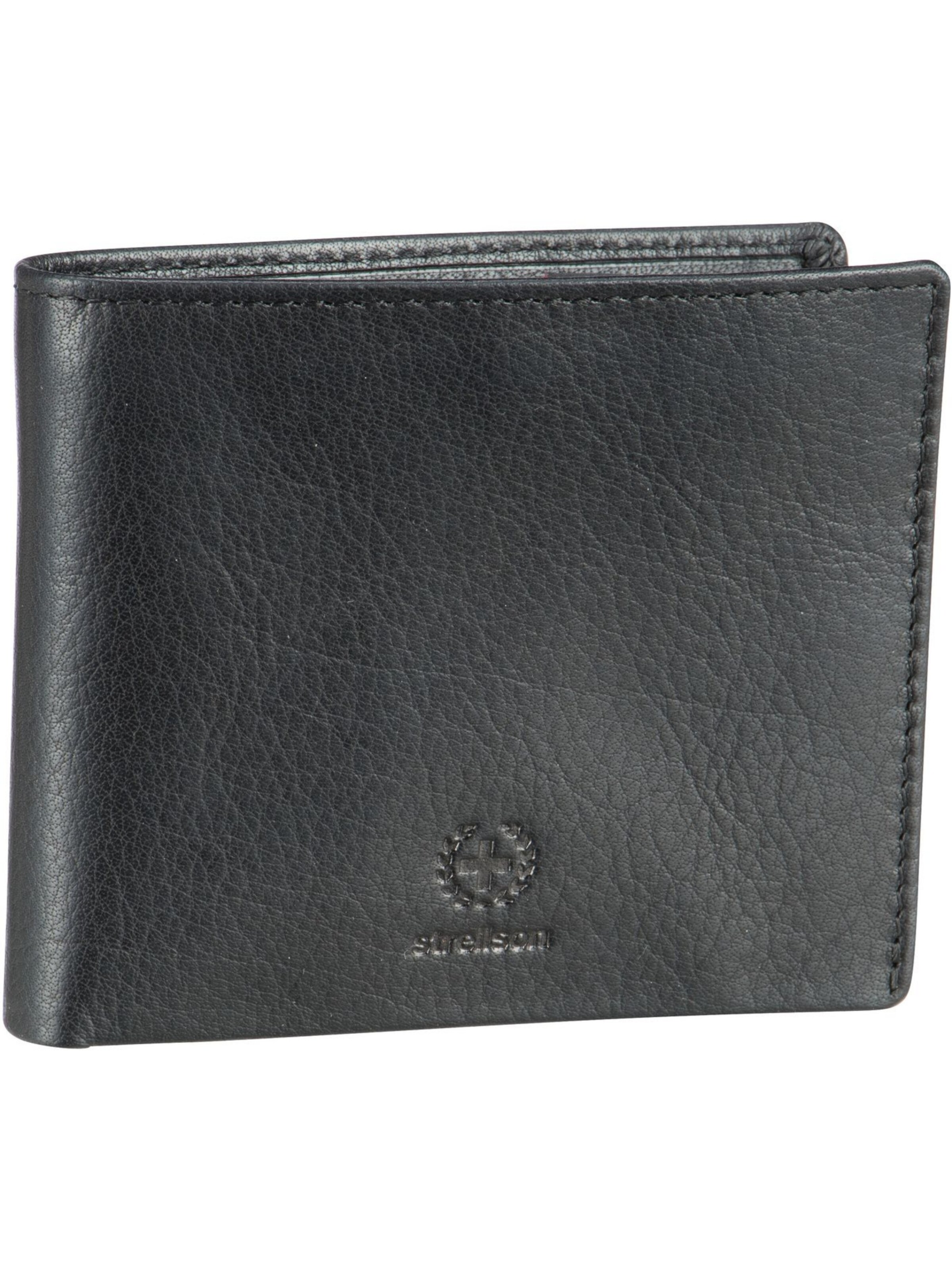 Portamonete 'Blackwall' di STRELLSON in nero