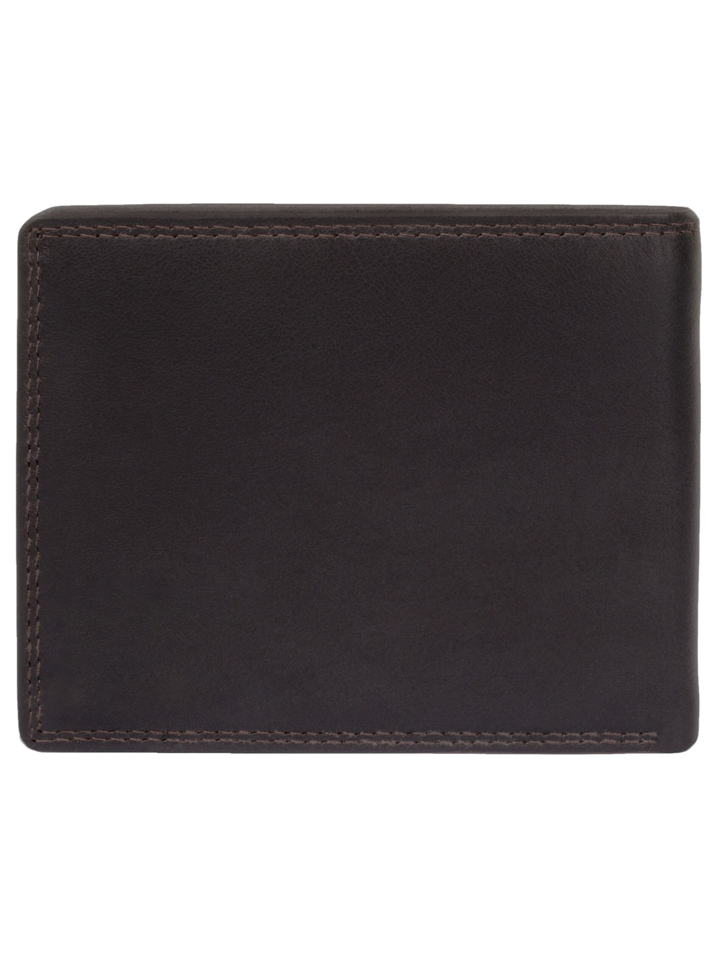 Porte-monnaies 'SUTURA' mano en marron
